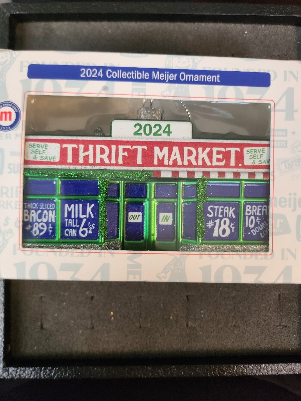 NIB MEIJER 2024 ORNAEMENT